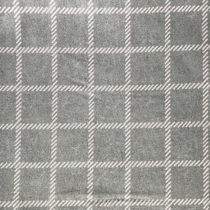 She Who Sews Blue Plaid Fabric
