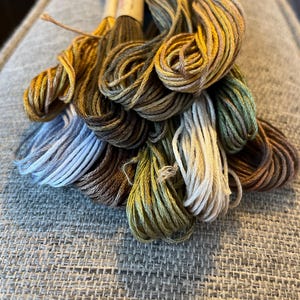 Valdani Embroidery Floss (Variegated)