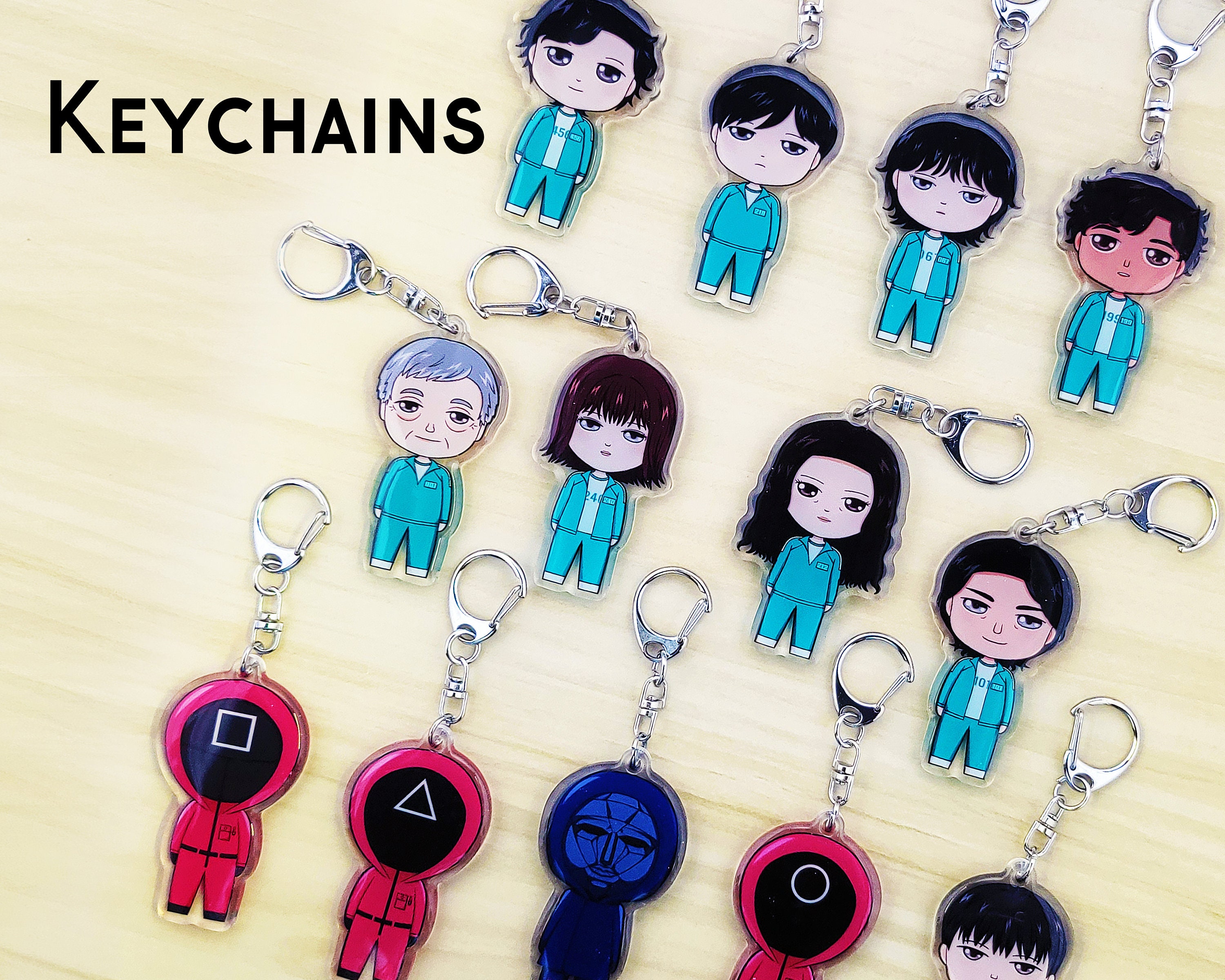 Keychain Lee Jun Ho 2pm - Etsy