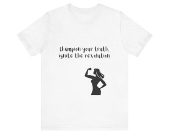 Champion Your Truth Jersey Short Sleeve Tee