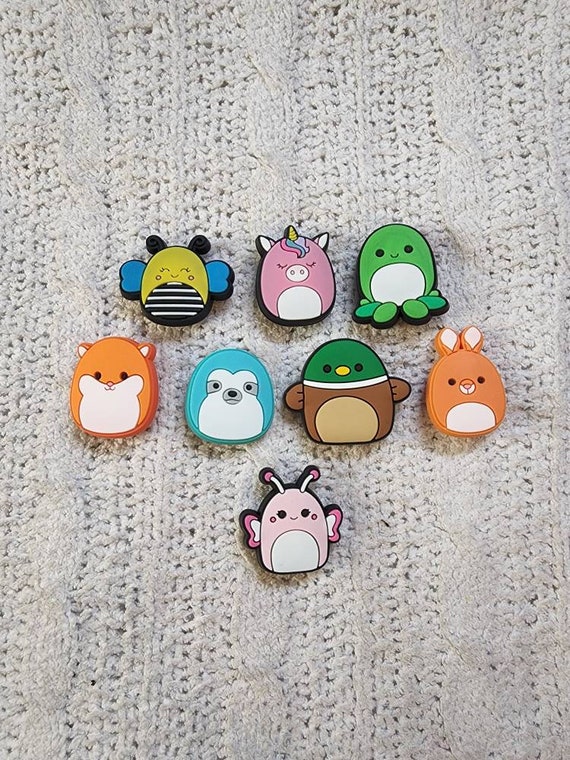 Animal Charms for Crocs Shoes duck Unicorn Octopus Bee - Etsy