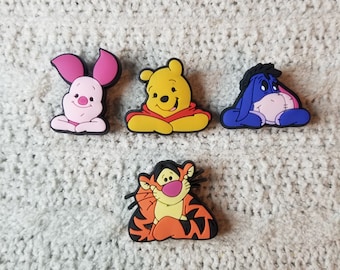 winnie the pooh croc charms