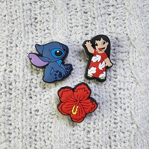 Lilo and Stitch Crocs Charms Stitch and Angel Shoe Charms Etsy