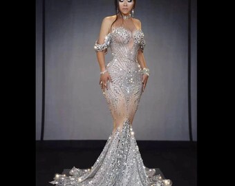 expensive sequin dresses