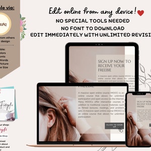 Done for You Self Love Journey Brandable Ecourse Lead Magnet Ebook ...
