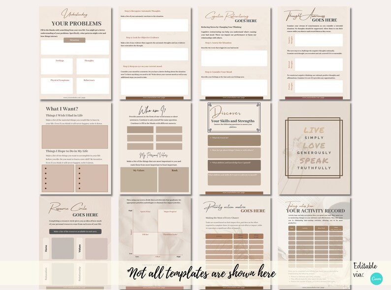 Done for You Self Love Journey Brandable Ecourse Lead Magnet Ebook ...