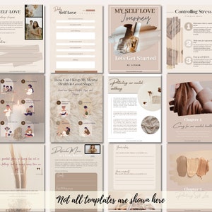 Done for You Self Love Journey Brandable Ecourse Lead Magnet Ebook ...