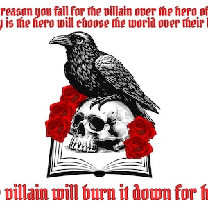 falling for the villain