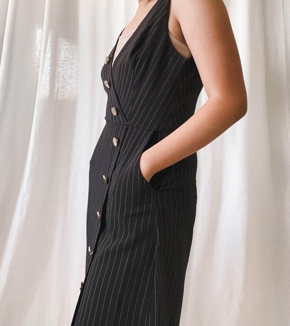 Sleeveless business hot sale casual