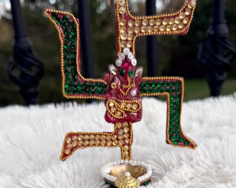 Raman Divo, Indiase kleurrijke decoratieve kaarsenhouder, Indiaas interieur, Indiaas cadeau, Diwali-cadeau, uniek Indiaas cadeau, India Diya-houder