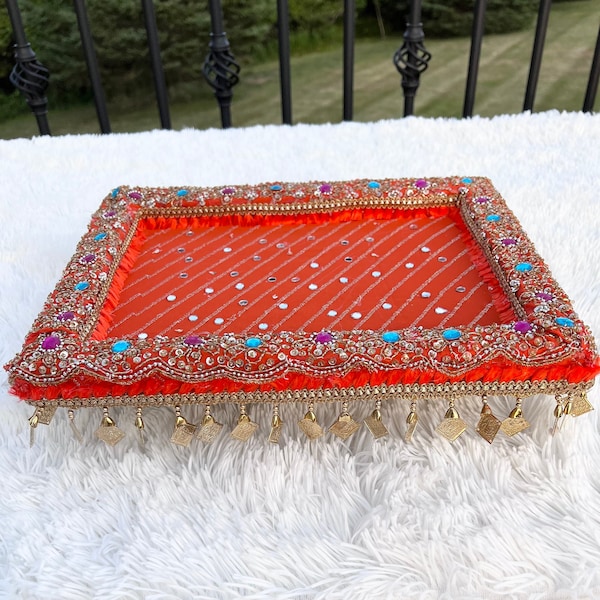Indian Wedding Tray - Etsy