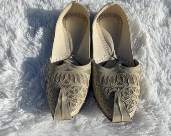 Jutti indio/punjabi para hombre, mojari, zapatos de boda hechos a mano para hombre, mojdi para novio, calzado de boda indio, zapatos de boda indios, novio indio