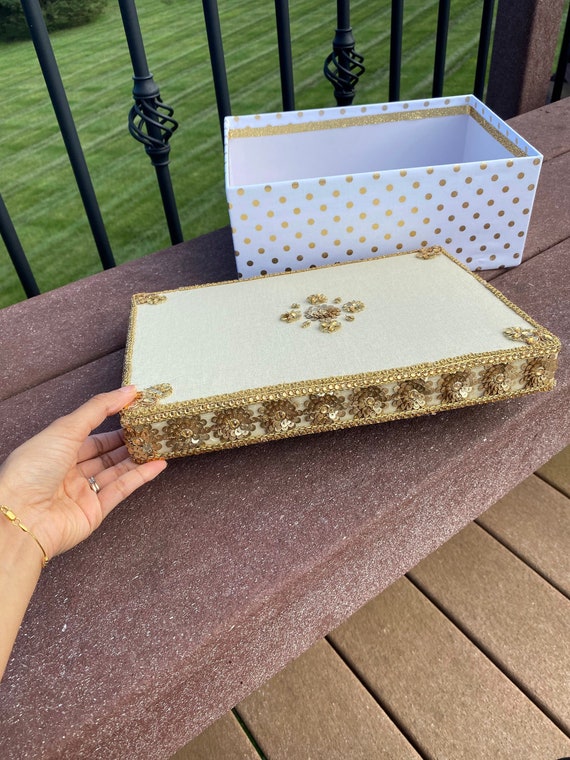 Home & Living Storage & Organization Jewelry Storage Indian Jewelry Box