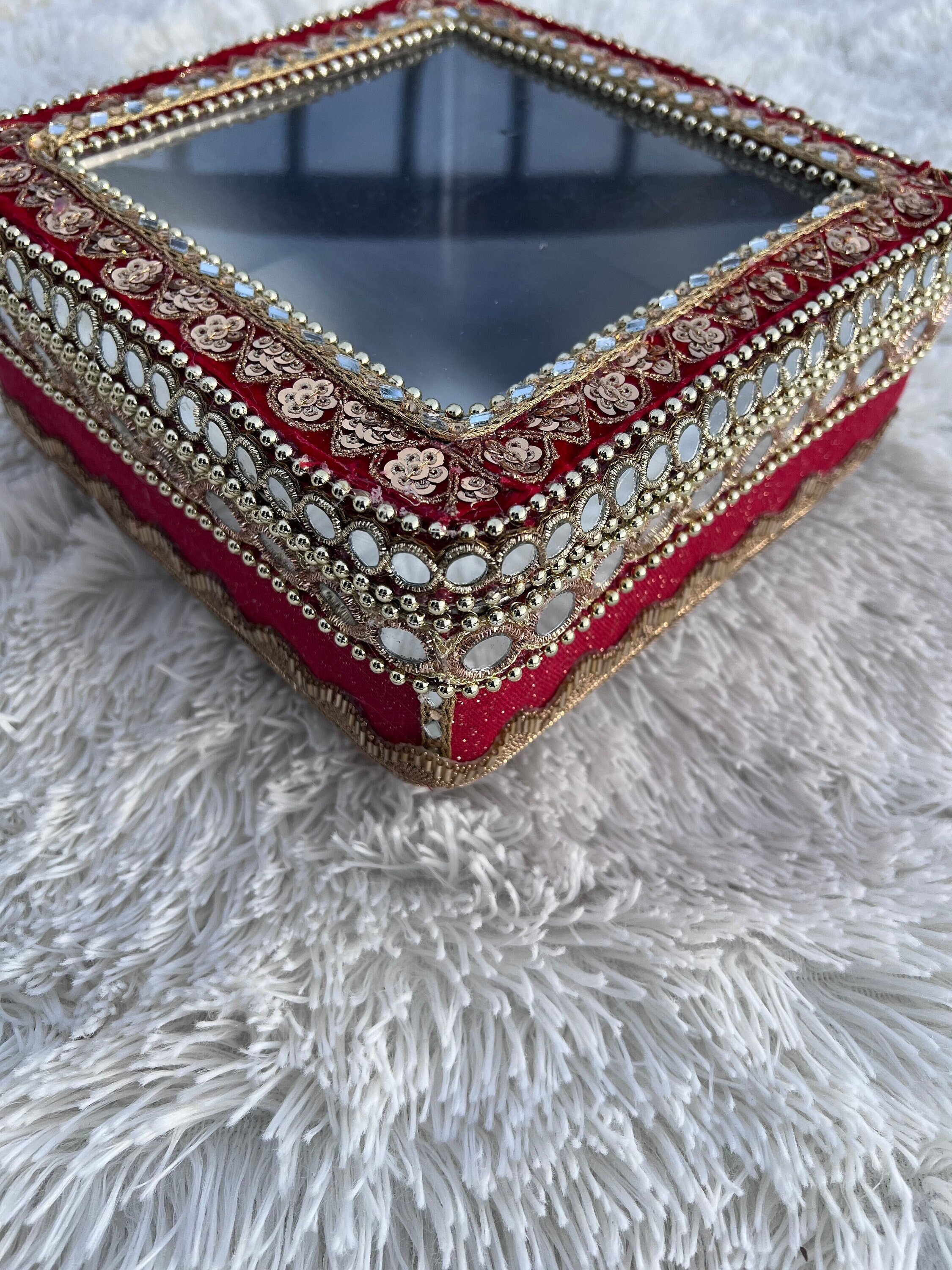 Home & Living Storage & Organization Jewelry Storage Indian Jewelry Box