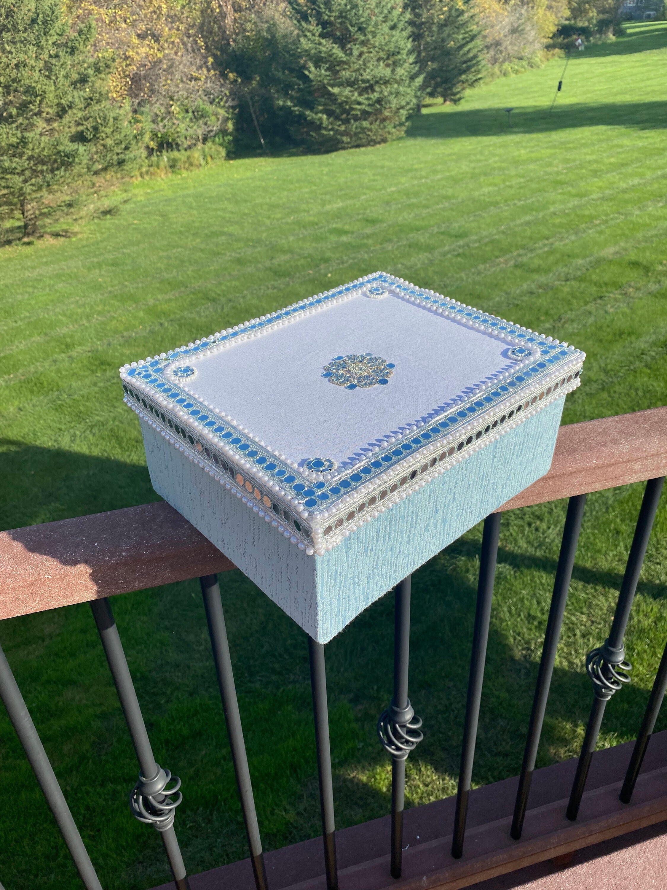 Home & Living Storage & Organization Jewelry Storage Indian Jewelry Box