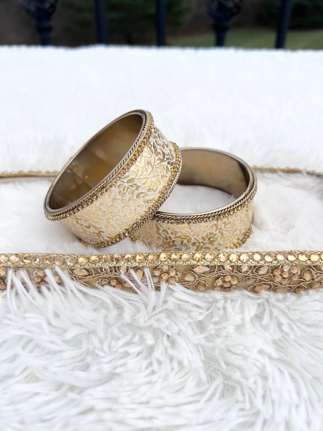 Gold patla bangles Clearance