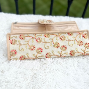 Indian Zardozi Jewelry Pouch, Wedding Jewelry Box, Bridal Jewelry Storage Nikkah Jewelry Case, Travel Jewelry Case, Indian Wedding Pouch