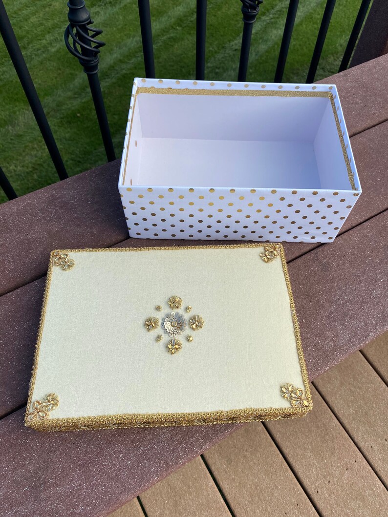 Home & Living Storage & Organization Jewelry Storage Indian Jewelry Box