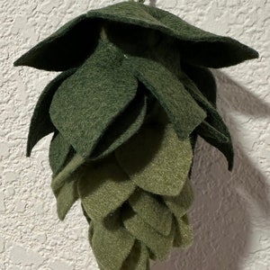 Hopfen Ornament