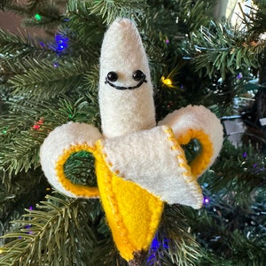Banana Ornament