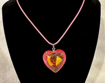 Macaroni & Cheese Pendant