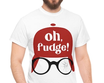 A Christmas Story- Unisex Heavy Cotton Tee