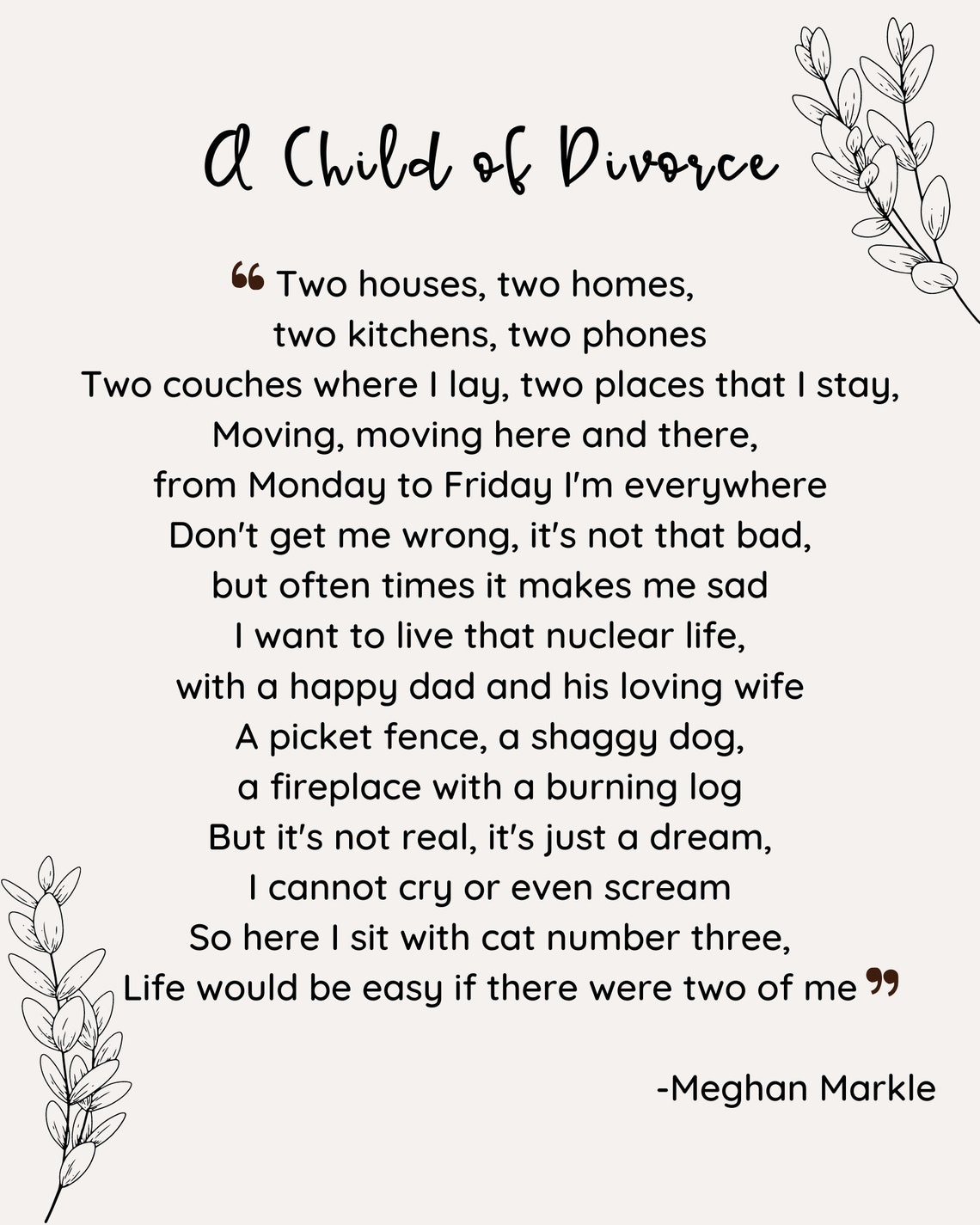 parents divorce song
