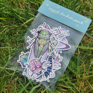 Insect sticker pack