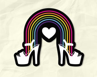 Pole Pride sticker