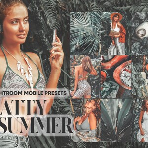 18 Mobile Lightroom Presets, Matty Summer Mobile Preset, Avocado Filter, Blogger Preset DNG Presets, Lifestyle Preset, Instagram Presets
