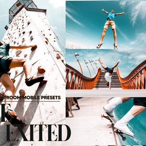12 Mobile Lightroom Presets, Be Exited Mobile Preset, Game Filter, Blogger Preset DNG Presets, Lifestyle Preset, Instagram Presets