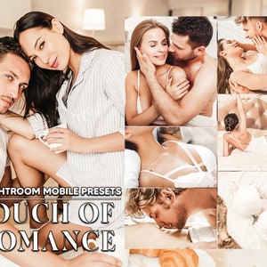 12 Mobile Lightroom Presets, Touch Of Romance Mobile Preset, Valentine Filter, Warm Bright Preset Instagram Presets, Lifestyle Preset, DNG