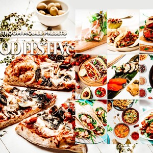 20 Mobile Lightroom Presets, Food Festive Mobile Preset, Bright Filter, Blogger Preset, Lifestyle Preset Instagram Presets, DNG Presets