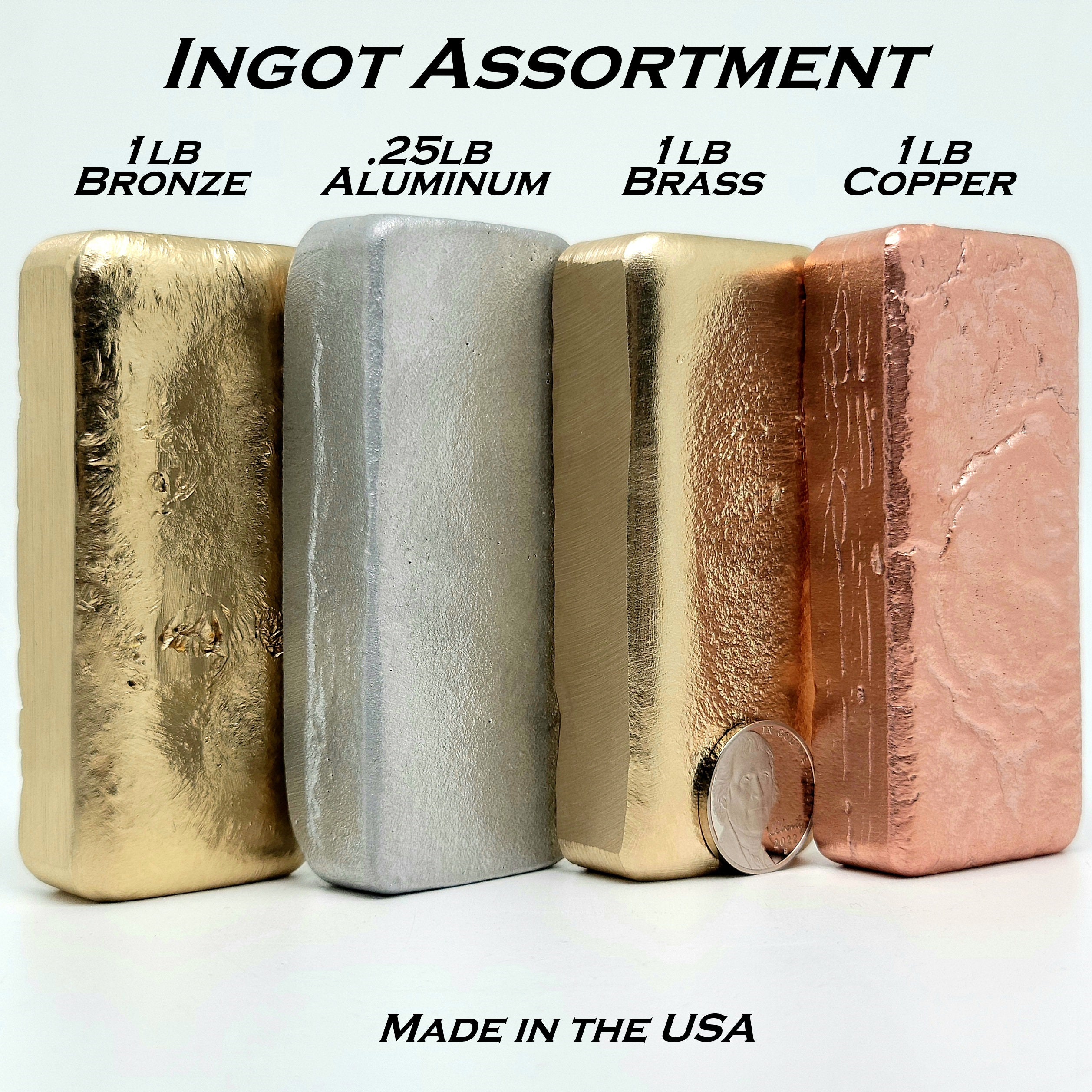 Copper Ingots High Purity (99.9999%) For Sale