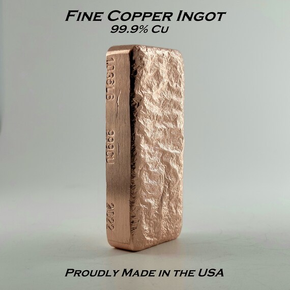 Lead Mini Ingot Pure 99.9% ~ 1 Pound-Mix sizes