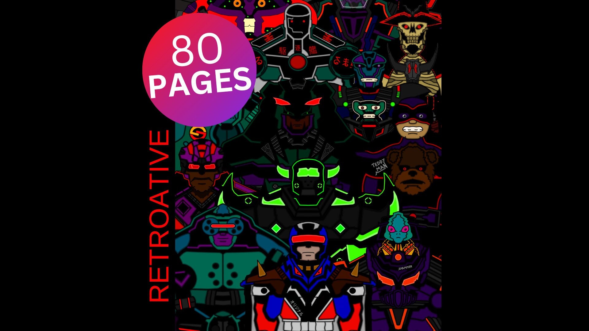 Marvel Coloring Pages for Kids - Etsy