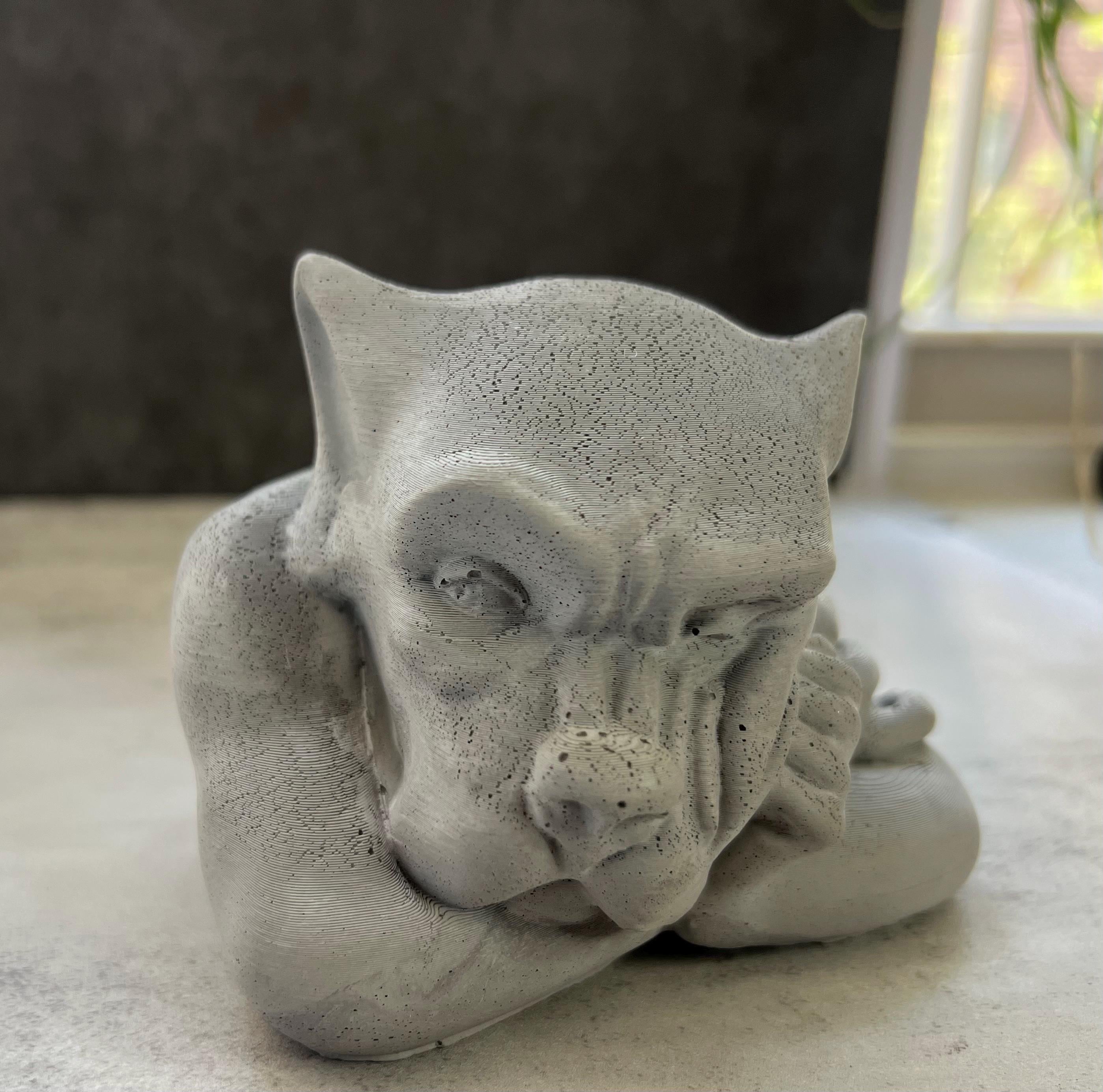 Dog Gargoyle - Etsy
