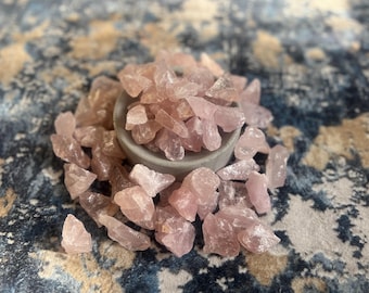 Rough Rose Quartz  | Rose Quartz | Quartz Crystals | Quartz | Love Quartz