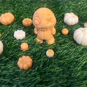 Pumpkin Rejects Soy Wax Melts| Herfstgeurige pompoenen | 10 pompoenwaxmelts | Herfstseizoen | Pompoenen en herfstbladeren waxmelts