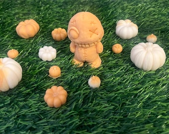 Pumpkin Rejects soy wax melts| Fall scented pumpkins | 10 Pumpkins wax melts | Fall season | Pumpkins and Fall leaves wax melts