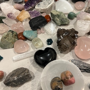 CLEARANCE Crystal Confetti : Crystal Bundle Random Crystals selections