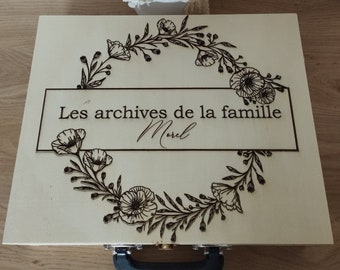 Boite Souvenir Etsy France
