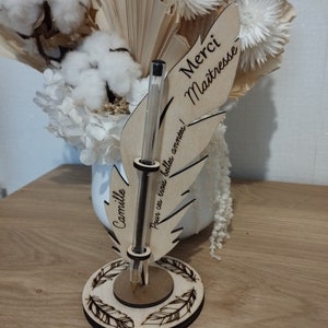 Regalo para el profesor, atsem