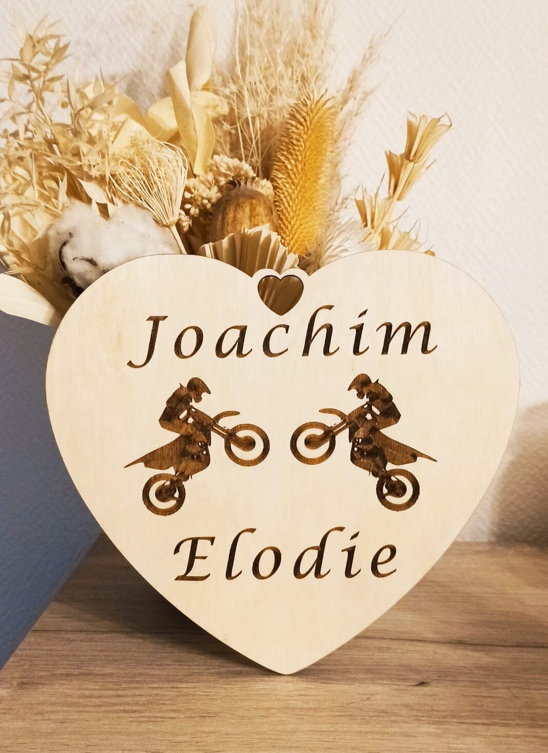 Coeur Décoration Mural