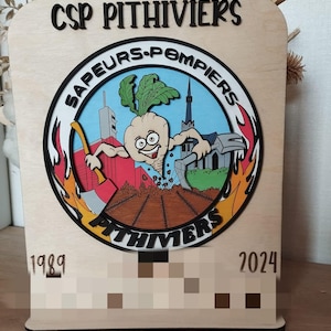 Regalo trasferimento pompiere/partenza pompiere