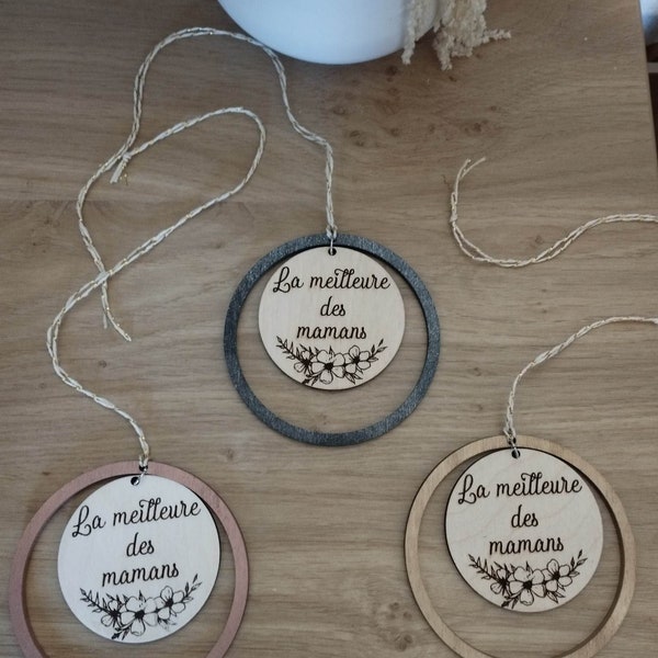 Bijoux de rétroviseur / cadeau fête des mères