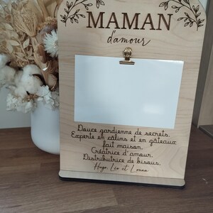 carta de presente mãe/dia das mães