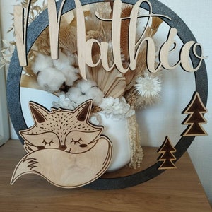 Personalized boy&#39;s first name circle