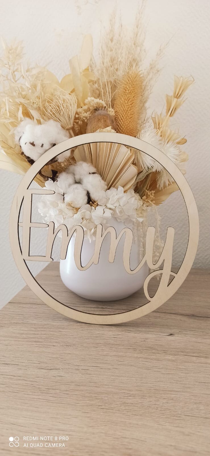 Décoration Murale avec Prénom.