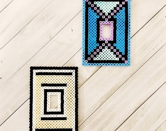 Perler Beads Electrical Cover | Home Decor Gift | Home Gifts | Perler Bead Gifts | Fall Gifts | Housewarming Gifts | Wall Decor